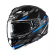 Hjc F71 Carbon Esira Мотошлем Blue Синий (размер: m)