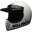 Bell Moto-3 Ece6 Classic Мотошлем White Белый (размер: m)