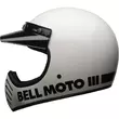 Bell Moto-3 Ece6 Classic Мотошлем White Белый