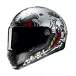 Hjc V10 Vatt Мотошлем Grey Серый (размер: l)