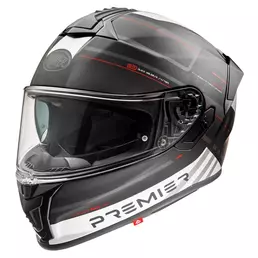 Premier Evoluzione Sp 2 Bm Мотошлем Black Черный