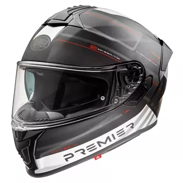 Premier Evoluzione Sp 2 Bm Мотошлем Black Черный