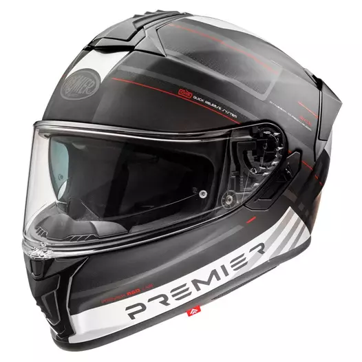 Premier Evoluzione Sp 2 Bm Мотошлем Black Черный (размер: xs)