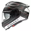 Premier Evoluzione Sp 2 Bm Мотошлем Black Черный