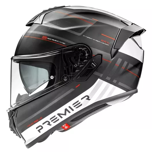 Premier Evoluzione Sp 2 Bm Мотошлем Black Черный