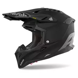 Airoh Aviator 3 Carbon Мотошлем Matt Черный