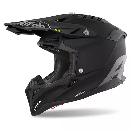 Airoh Aviator 3 Carbon Мотошлем Matt Черный (размер: s)