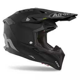 Airoh Aviator 3 Carbon Мотошлем Matt Черный