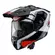 Caberg Tanami Scram Мотошлем Black Red White Черный