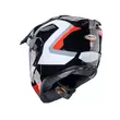 Caberg Tanami Scram Мотошлем Black Red White Черный