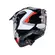 Caberg Tanami Scram Мотошлем Black Red White Черный