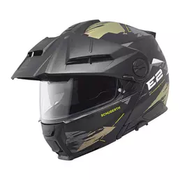Schuberth E2 Trail Modular Мотошлем Green Matt Зеленый (размер: xl)