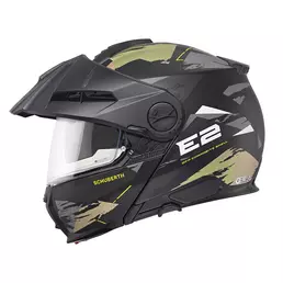 Schuberth E2 Trail Modular Мотошлем Green Matt Зеленый