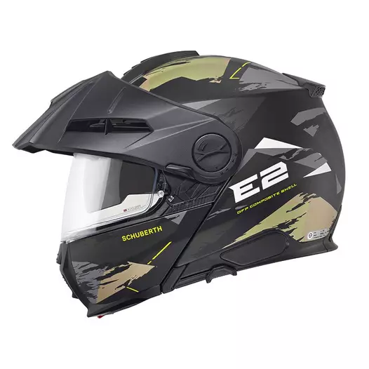 Schuberth E2 Trail Modular Мотошлем Green Matt Зеленый