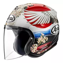 Arai Sz-r Vas Evo Tsubasa Мотошлем Белый (размер: xs)