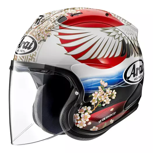 Arai Sz-r Vas Evo Tsubasa Мотошлем Белый (размер: xs)