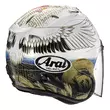 Arai Sz-r Vas Evo Tsubasa Мотошлем Белый