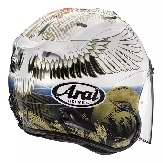 Arai Sz-r Vas Evo Tsubasa Мотошлем Белый