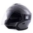Blauer Hacker Btr Мотошлем Titanium Black Серый (размер: m1)