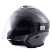 Blauer Hacker Btr Мотошлем Titanium Black Серый
