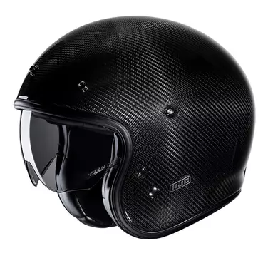 Hjc V31 Carbon Мотошлем Black Черный