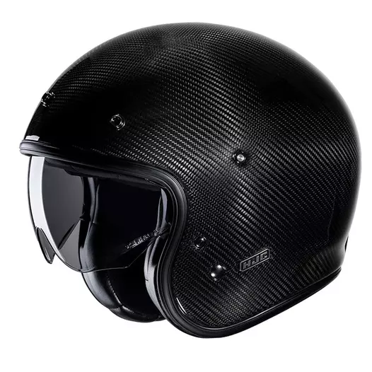 Hjc V31 Carbon Мотошлем Black Черный (размер: xs)