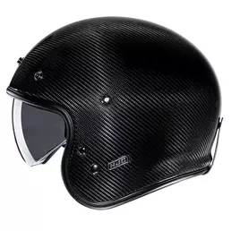 Hjc V31 Carbon Мотошлем Black Черный