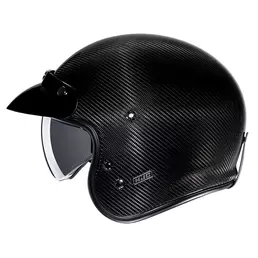Hjc V31 Carbon Мотошлем Black Черный