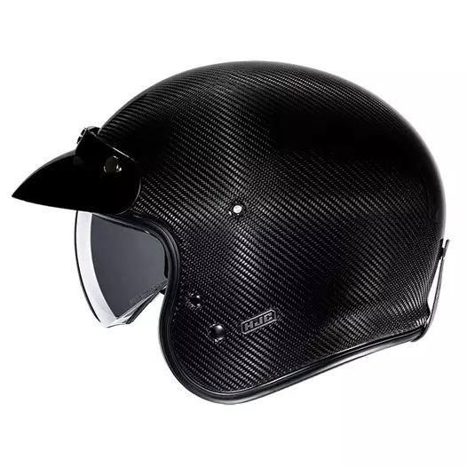 Hjc V31 Carbon Мотошлем Black Черный