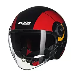 Nolan N21 визор 06 Bicromo Мотошлем Red Красный
