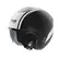 Nolan N20.2 Dolce Vita Мотошлем Black White Matt Черный