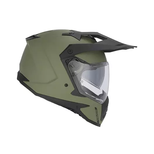 Acerbis Assault Мотошлем Green Зеленый