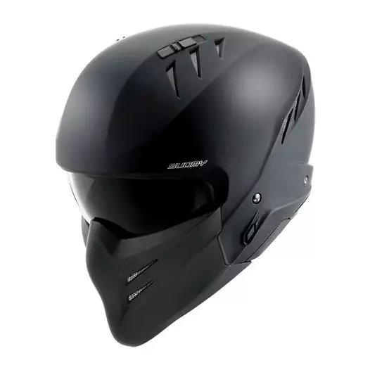 Suomy Armor Plain Мотошлем Black Matt Черный (размер: xs)