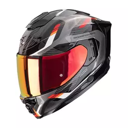 Scorpion Exo-1500 Air Sleek Мотошлем Red Красный