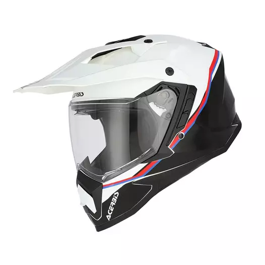 Acerbis Assault Мотошлем White Black Белый (размер: xs)