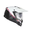 Acerbis Assault Мотошлем White Black Белый