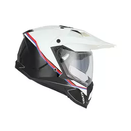 Acerbis Assault Мотошлем White Black Белый