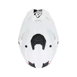 Acerbis Assault Мотошлем White Black Белый