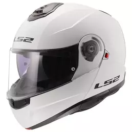 Ls2 Ff908 Strobe 2 Solid Modular Мотошлем White Белый (размер: xs)