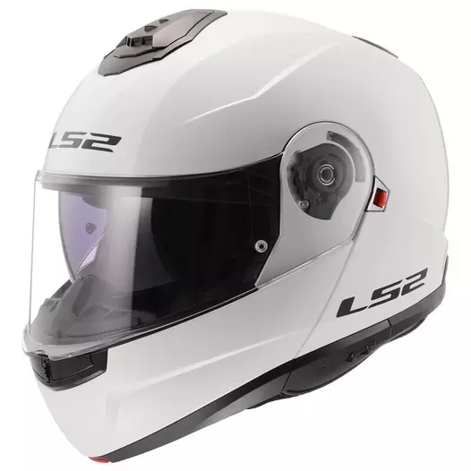 Ls2 Ff908 Strobe 2 Solid Modular Мотошлем White Белый (размер: xs)
