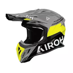 Airoh Aviator Ace 2 Fury Мотошлем Yellow Желтый (размер: xs)