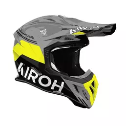 Airoh Aviator Ace 2 Fury Мотошлем Yellow Желтый