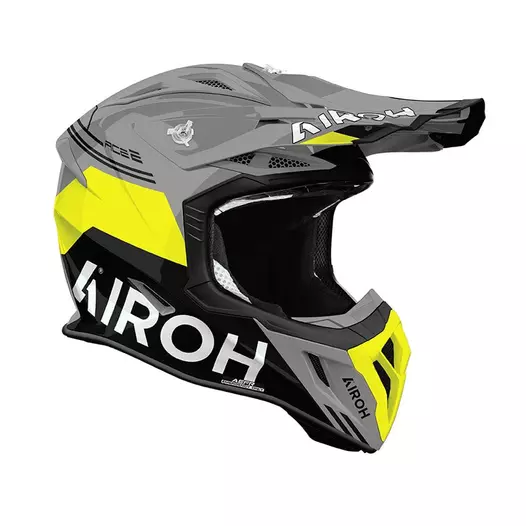 Airoh Aviator Ace 2 Fury Мотошлем Yellow Желтый