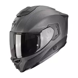 Scorpion Exo-1500 Carbon Air Мотошлем Black Matt Черный