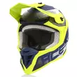Acerbis Linear Мотошлем Yellow Blue Желтый (размер: m)