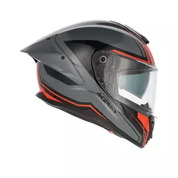 Acerbis Tarmak-x Мотошлем Grey Red Красный