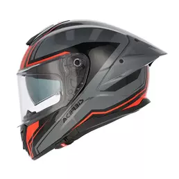 Acerbis Tarmak-x Мотошлем Grey Red Красный
