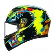 Agv K3 E2206 Rossi Winter Test 2019 Мотошлем Желтый