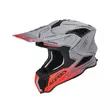 Acerbis Airstrike-x Мотошлем Grey Red Серый (размер: xs)