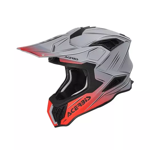 Acerbis Airstrike-x Мотошлем Grey Red Серый (размер: xs)
